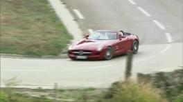SLS AMG Roadster Driving scenes Cap Ferrat (Nizza)