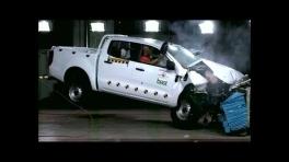 Ford Ranger crash test front