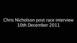 Chris Nicholson Quote (English)