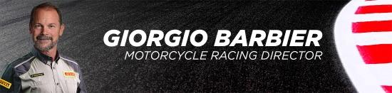 Giorgio Barbier _ Motorcycle Racing Director