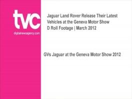 Jaguar - LAND ROVER AT THE GMS 2012