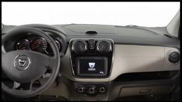 Dacia Lodgy Interior Statics Shots