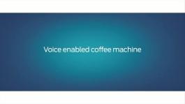 Voice Enabled Coffee Machine