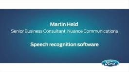 Martin Held - Speech recognition software