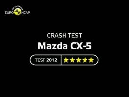 Mazda CX5 crash test