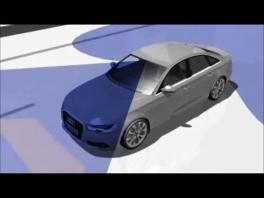 Audi Pre Sense Front Plus Animation