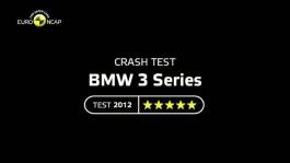 BMW Serie 3 crash test