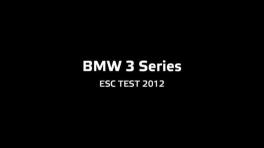 BMW Serie 3 esc test