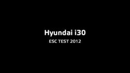 Hyundai i30 esc test