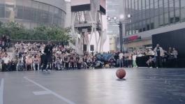 Nike and Basketball Presents Jus Fly Dunk at LA Live