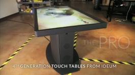 The All New Pro and Platform Touch Tables From Ideum