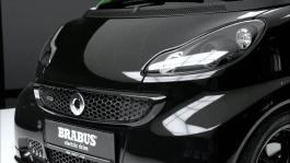 fortwo brabus electric drive