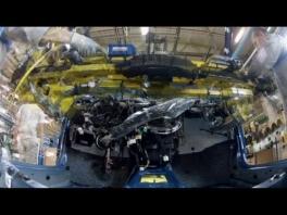 2012 Dacia plant Final assembly