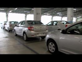 Video Dacia Plant In Pitesti