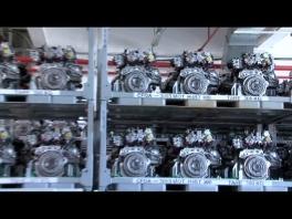 2012 Dacia plant engines assembly