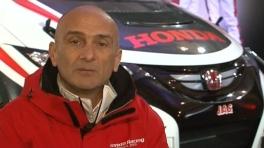 Intervista Gabriele Tarquini - Pilota Honda Racing team JAS