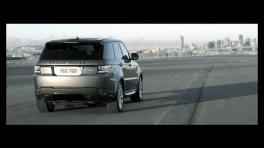 clip Dynamic footage of the All-New Range Rover Sport