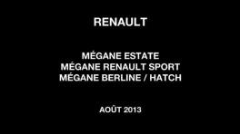 Renault Megan Estate Renault Sport e Hatch