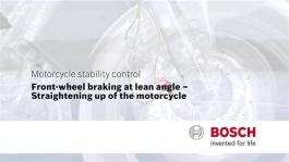 MSC_Front-wheel braking at lean angle with MSC