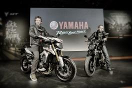 Yamaha Press Premere - EICMA 2013