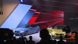 BMW 2 Series Coupe, BMW M3 Sedan and MBW M4 Coupe make world