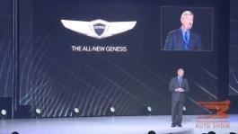 2015 Hyundai Genesis Debuts at 2014 North American Internati