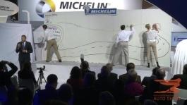At the North American International Auto Show, Michelin intr