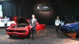 Equus Automotive press conference from the 2014 NAIAS in Det