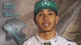 Interview Lewis Hamilton