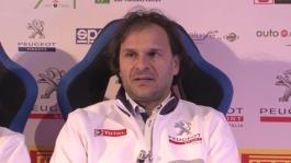 intervista Andreussi Andreucci equipaggio ufficiale Peugeot Sport Italia