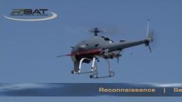 R-Bat Unmanned Helicopter System