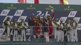 clip Trionfa la Ferrari a Le Mans