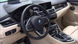 Banca Immagini Statiche Interni BMW 225i Active Tourer