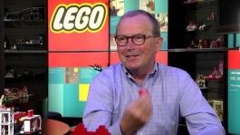 Kjeld Kirk Kristiansen, grandson of the founder and current LEGO Group owner