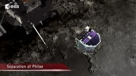 animation Philae s descent and science on the surface