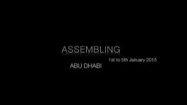 Timelapse Assembly Si2 Abu Dhabi