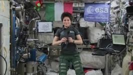 Space_Station_Crew_Member_Discusses_Life_In_Space_And_Music_With_Her_Native_Italy