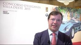 Intervista con Danilo Zucchetti, Managing Director Villa d'Este