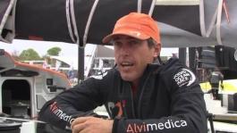 Intervista a Alberto Bolzan - Team Alvimedica Crew member