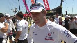 Interview Charles Caudrelier - Dongfeng Race Team Skipper