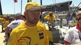 Interview Ian Walker - Abu Dhabi Ocean Racing Skipper