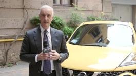 Intervista - Bruno Mattucci, amministratore delegato Nissan Italia