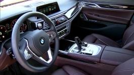 Banca Immagini Interne BMW 750 Li xDrive M Sport Package