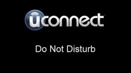 Uconnect_Do_Not_Disturb