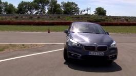 Banca Immagini - BMW serie 2 Active Tourer prototipo plug-in ibrido