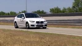 Banca Immagini - BMW Serie 5 GT con propulsore a pila a combustibile a idrogeneo