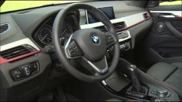 BMW X1 xDrive 25i interne