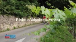 E-bike in Valpolicella, Verona