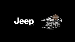 Jeep & Harley Davidson at European Bike Show